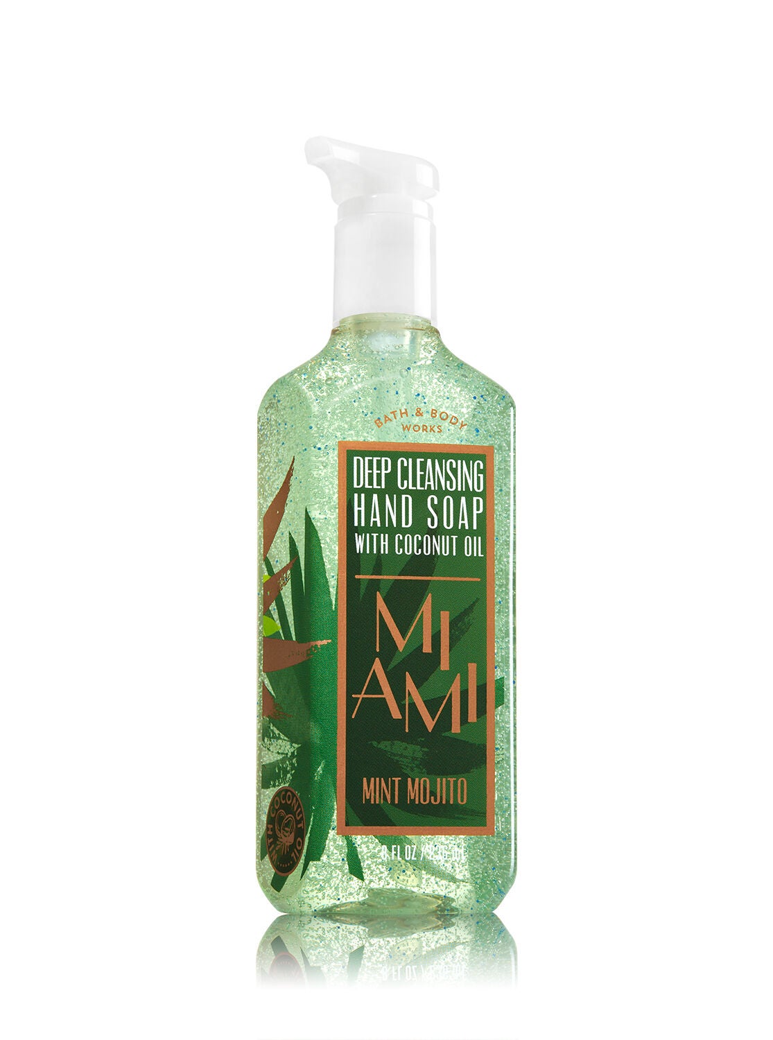 Miami Mint Mojito Deep Cleansing Hand Soap - Bath And Body Works