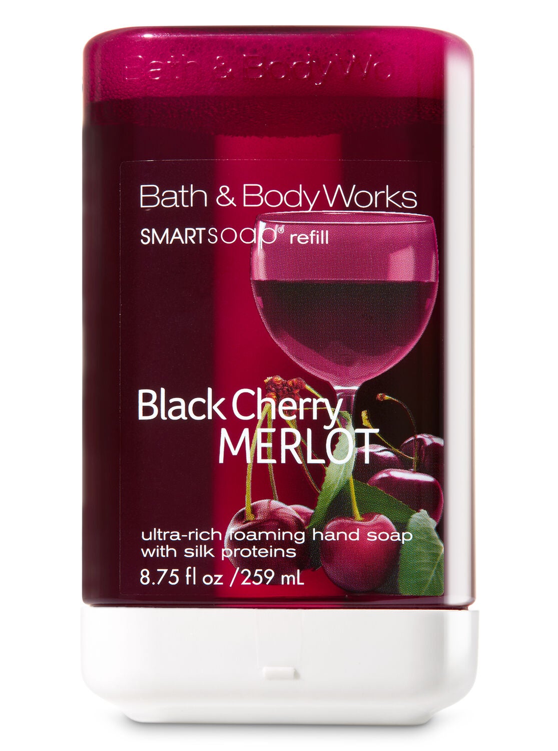 Black Cherry Merlot SmartSoap Foaming Hand Soap Refill - Bath And Body Works