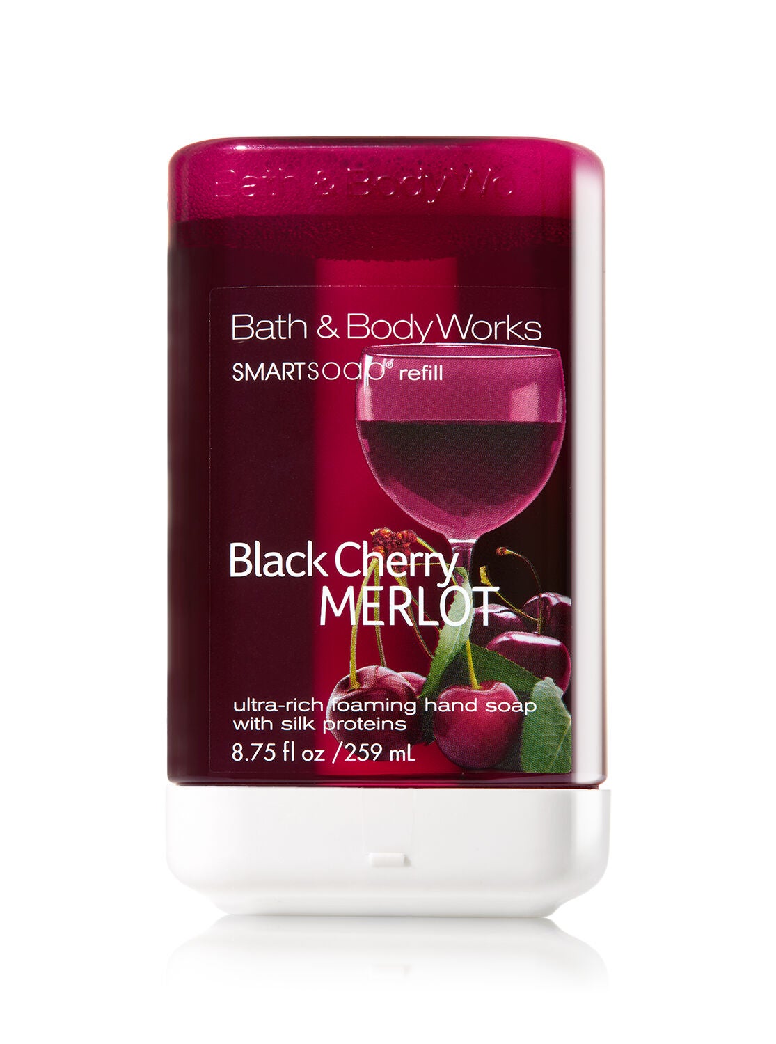 Black Cherry Merlot SmartSoap Foaming Hand Soap Refill - Bath And Body Works