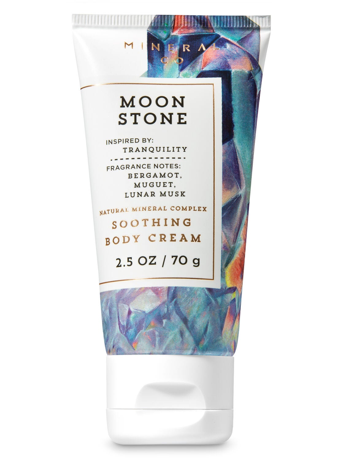 Signature Collection Moonstone Travel Size Body Cream - Bath And Body Works