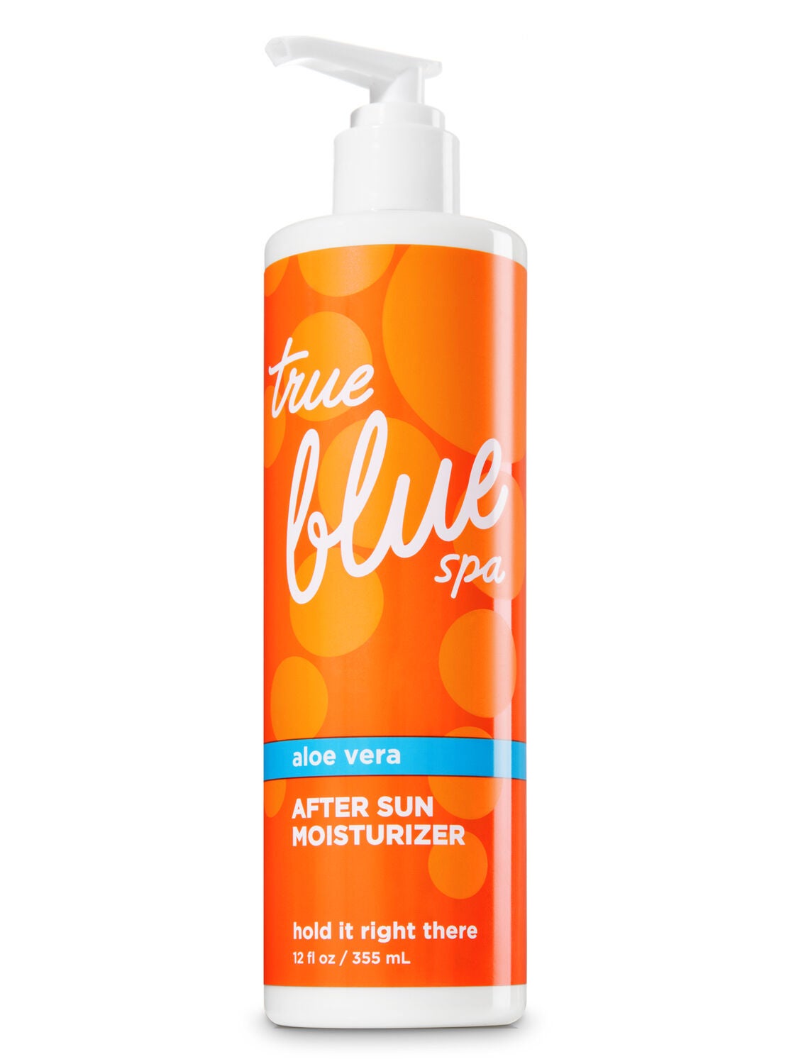 True Blue Spa Hold It Right There After Sun Moisturizer - Bath And Body Works
