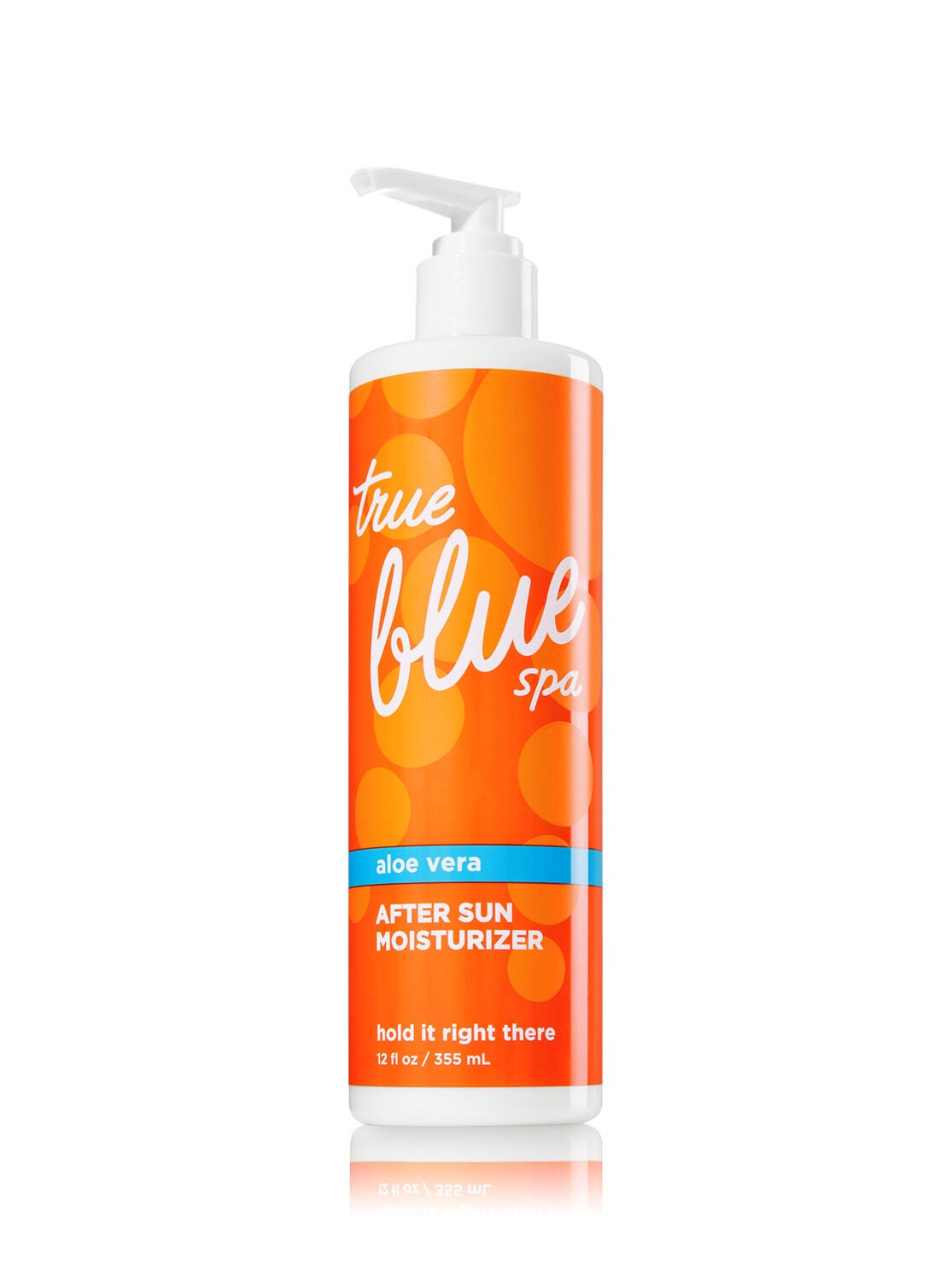 True Blue Spa Hold It Right There After Sun Moisturizer - Bath And Body Works