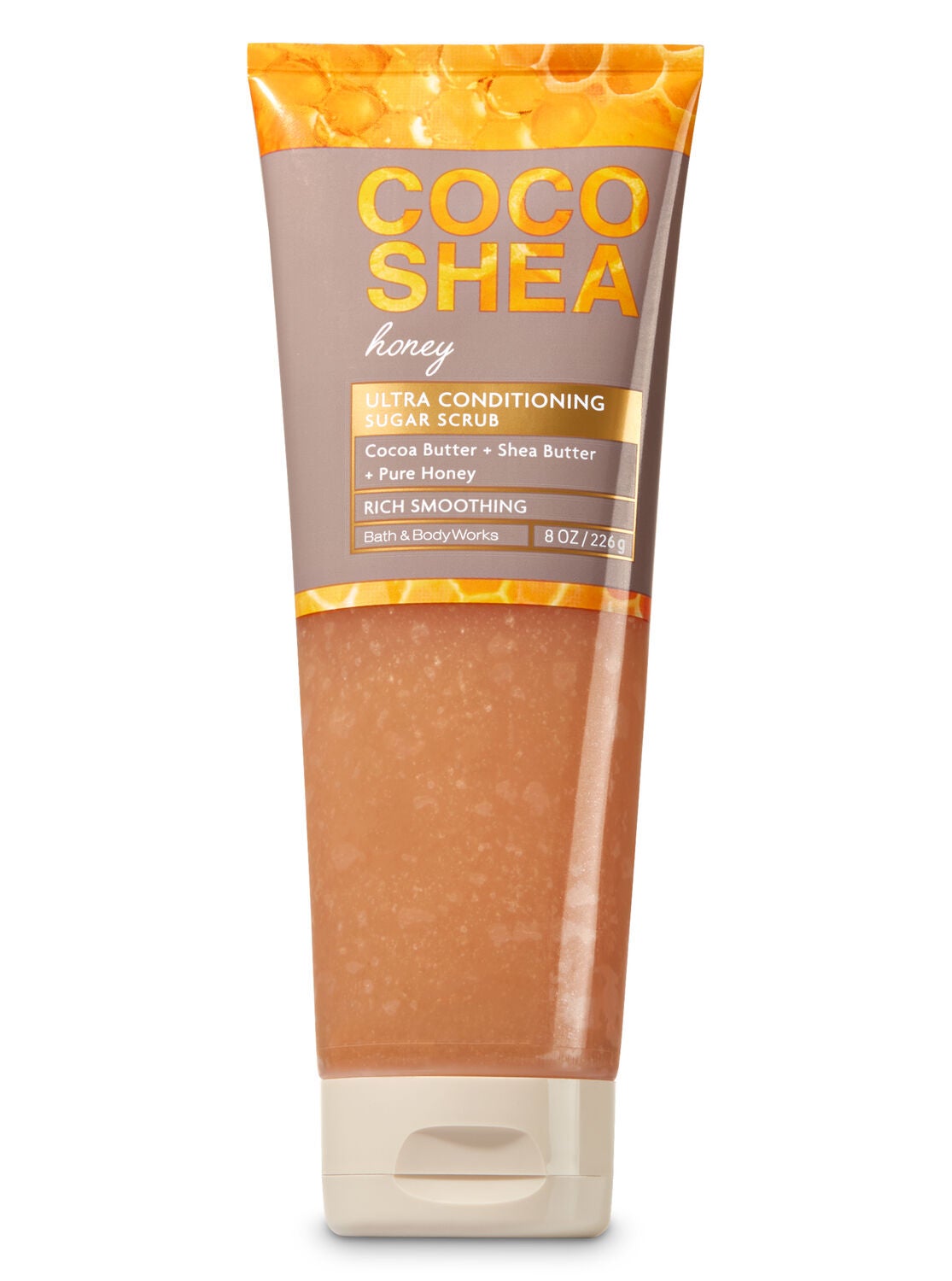 Signature Collection CocoShea Honey Sugar Scrub - Bath And Body Works