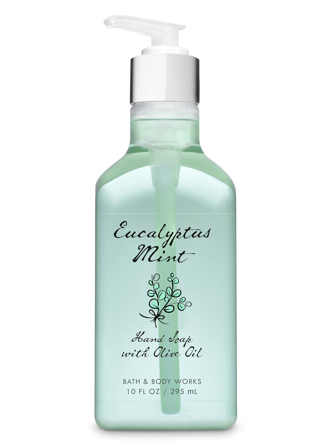 Eucalyptus Mint Hand Soap with Olive Oil - Bath And Body Works