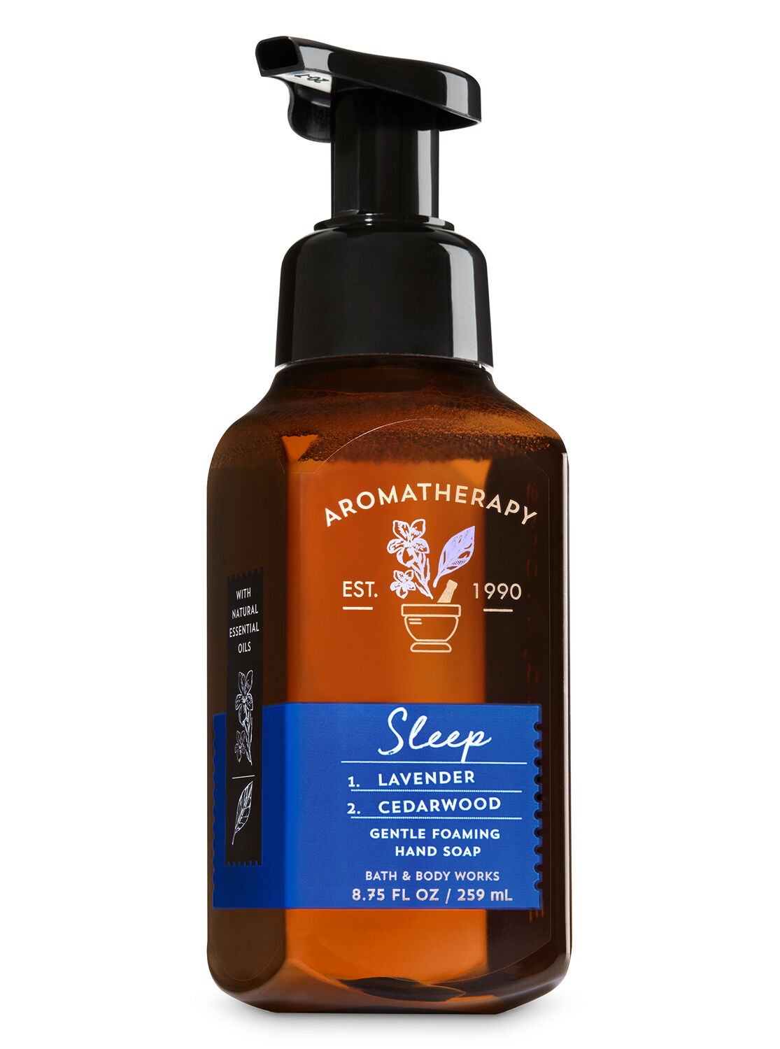 Aromatherapy Sleep - Lavender & Cedarwood Gentle Foaming Hand Soap - Bath And Body Works