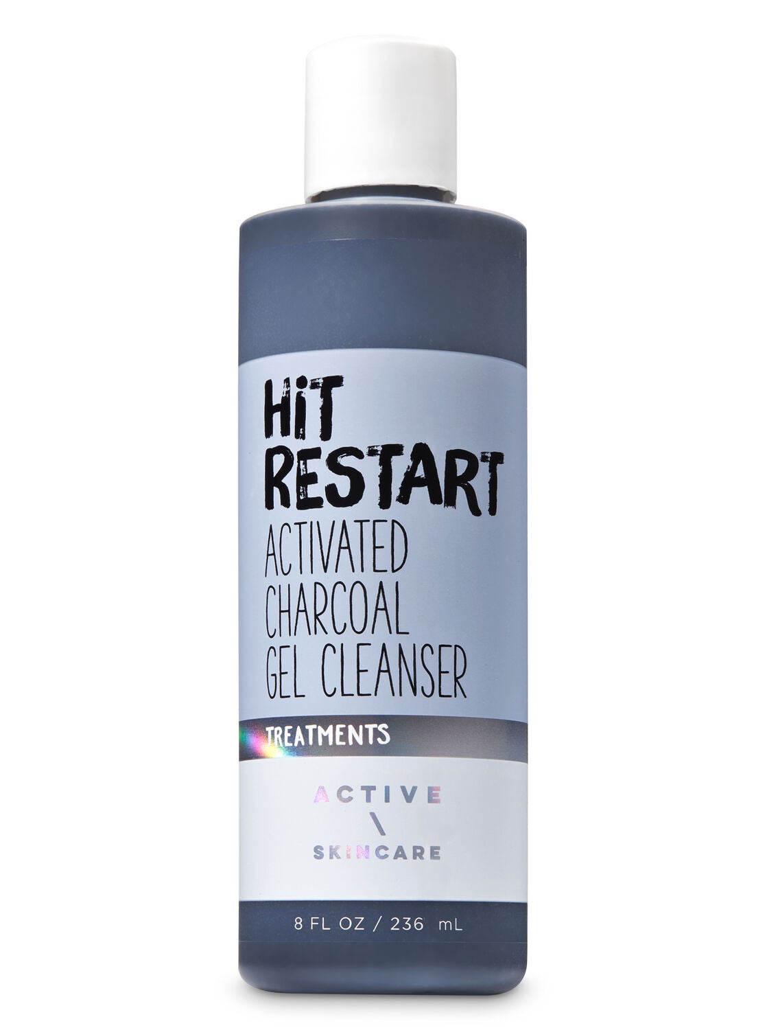 Signature Collection Hit Restart Activated Charcoal Gel Cleanser - Bath And Body Works
