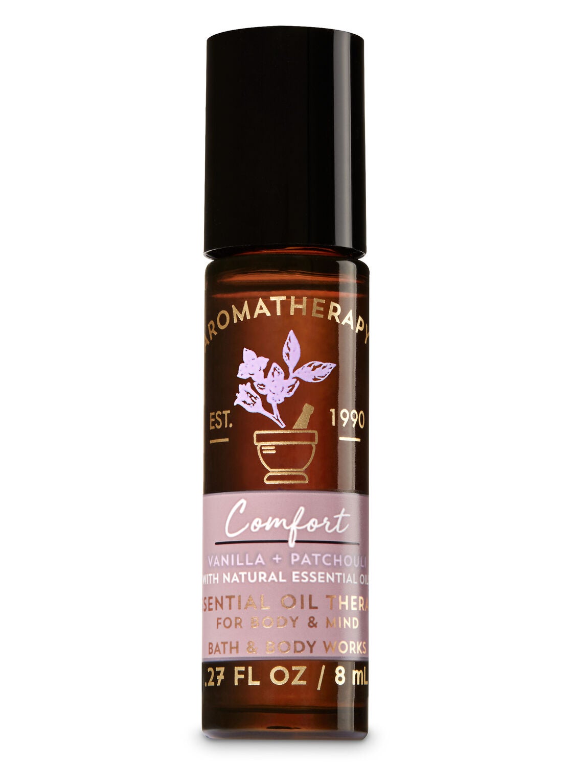 Aromatherapy Comfort - Vanilla & Patchouli Essential Oil Rollerball - Bath And Body Works
