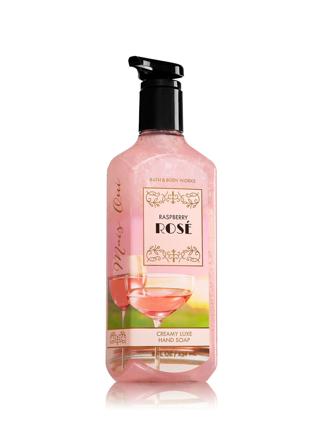 Raspberry Rosé Creamy Luxe Hand Soap - Bath And Body Works