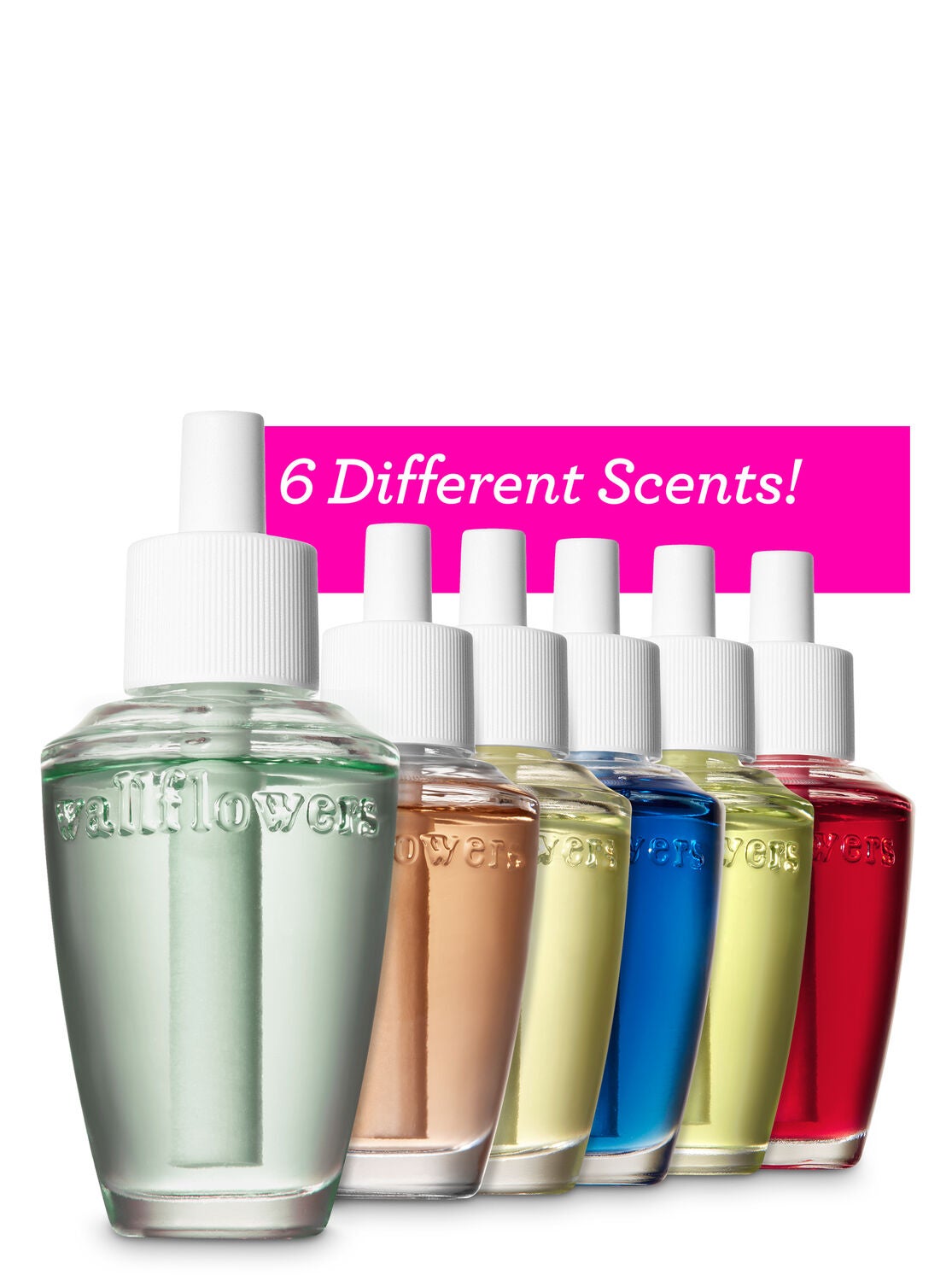 Wonderful Woods 6-Pack Wallflowers Sampler - Bath And Body Works
