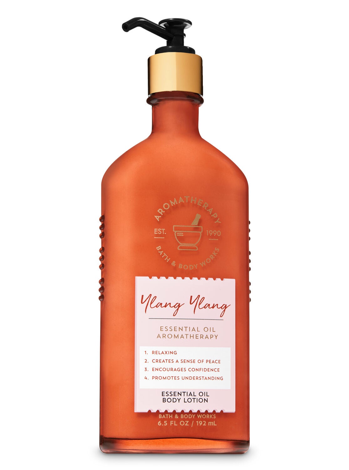 Ylang Ylang Essential Oil Body Lotion - Bath And Body Works