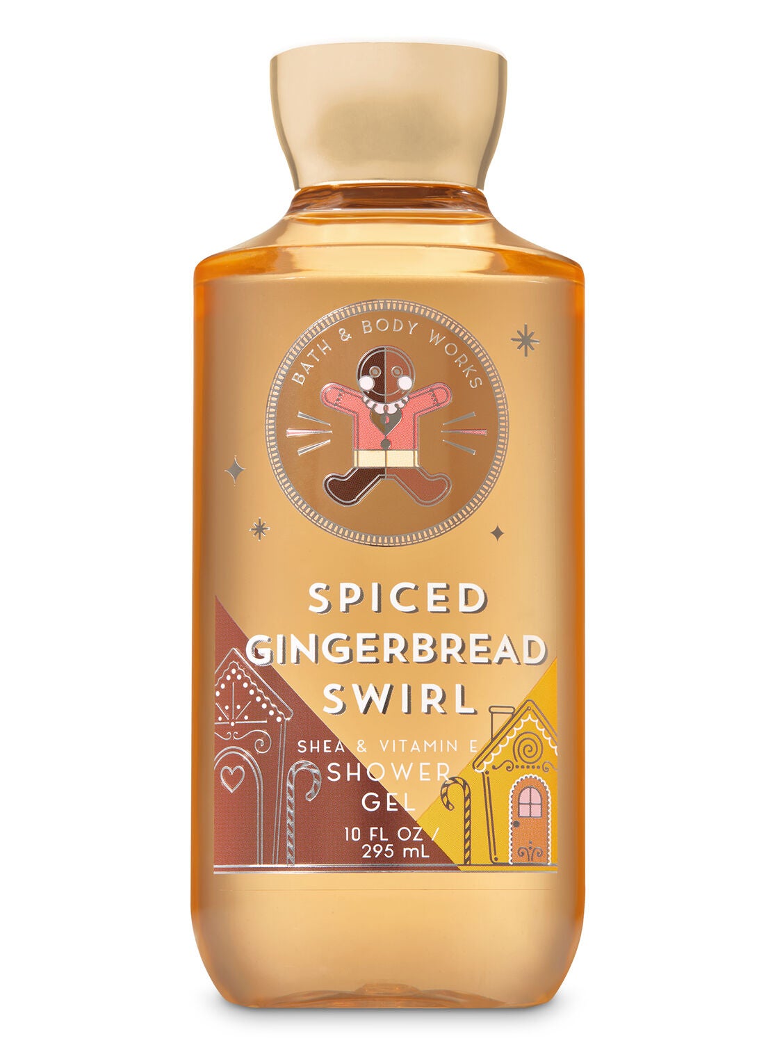 Signature Collection Spiced Gingerbread Swirl Shower Gel - Bath And Body Works