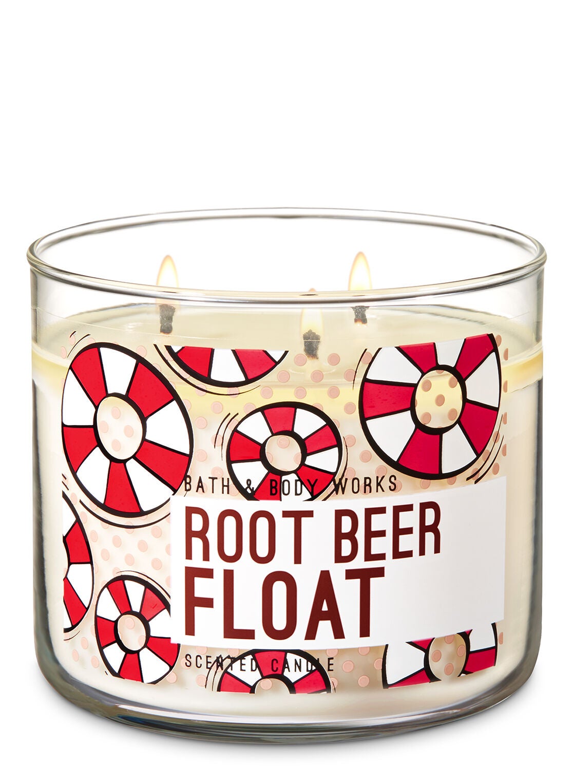 Root Beer Float 3-Wick Candle - Bath And Body Works
