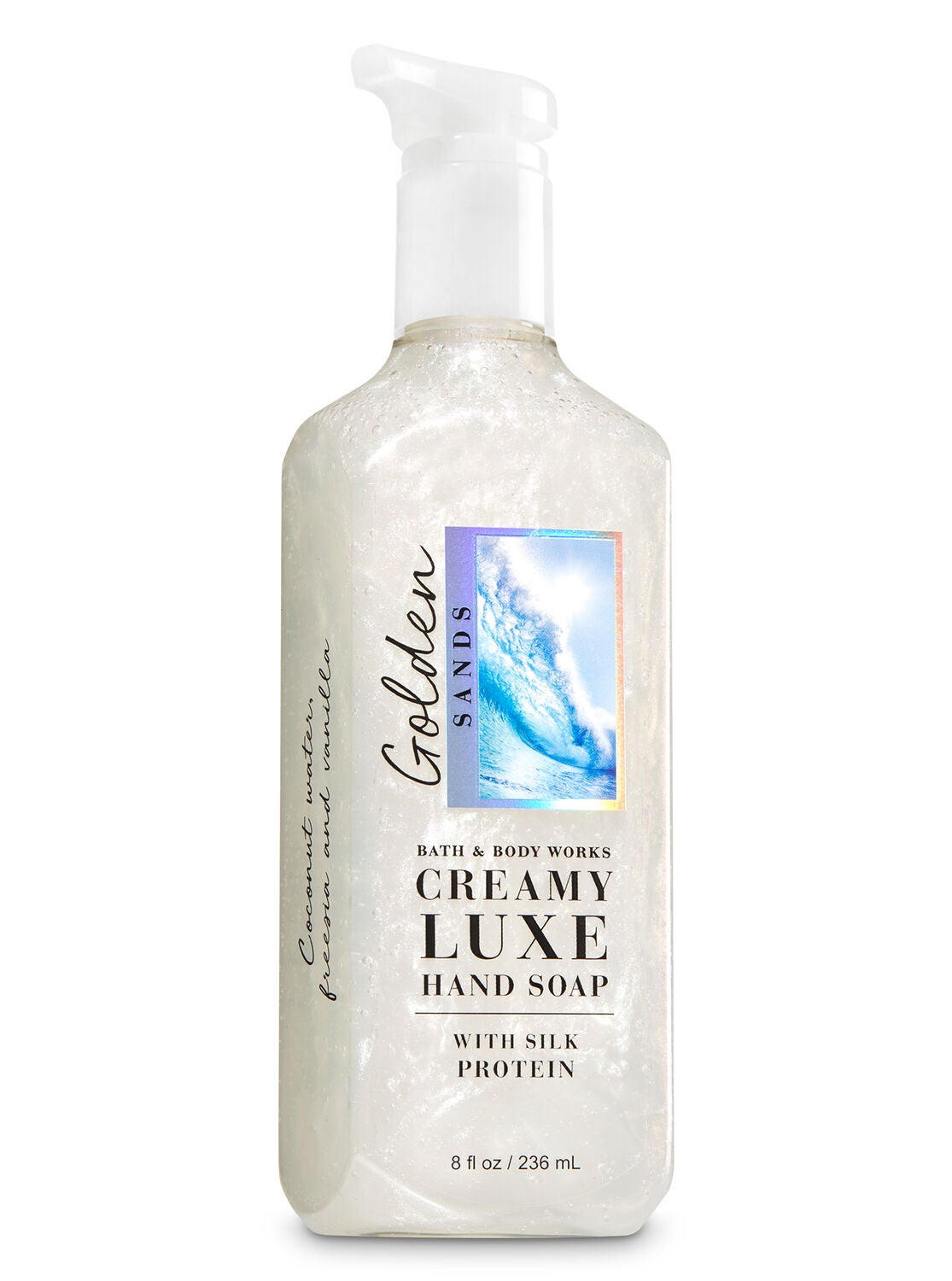 Golden Sands Creamy Luxe Hand Soap - Bath And Body Works