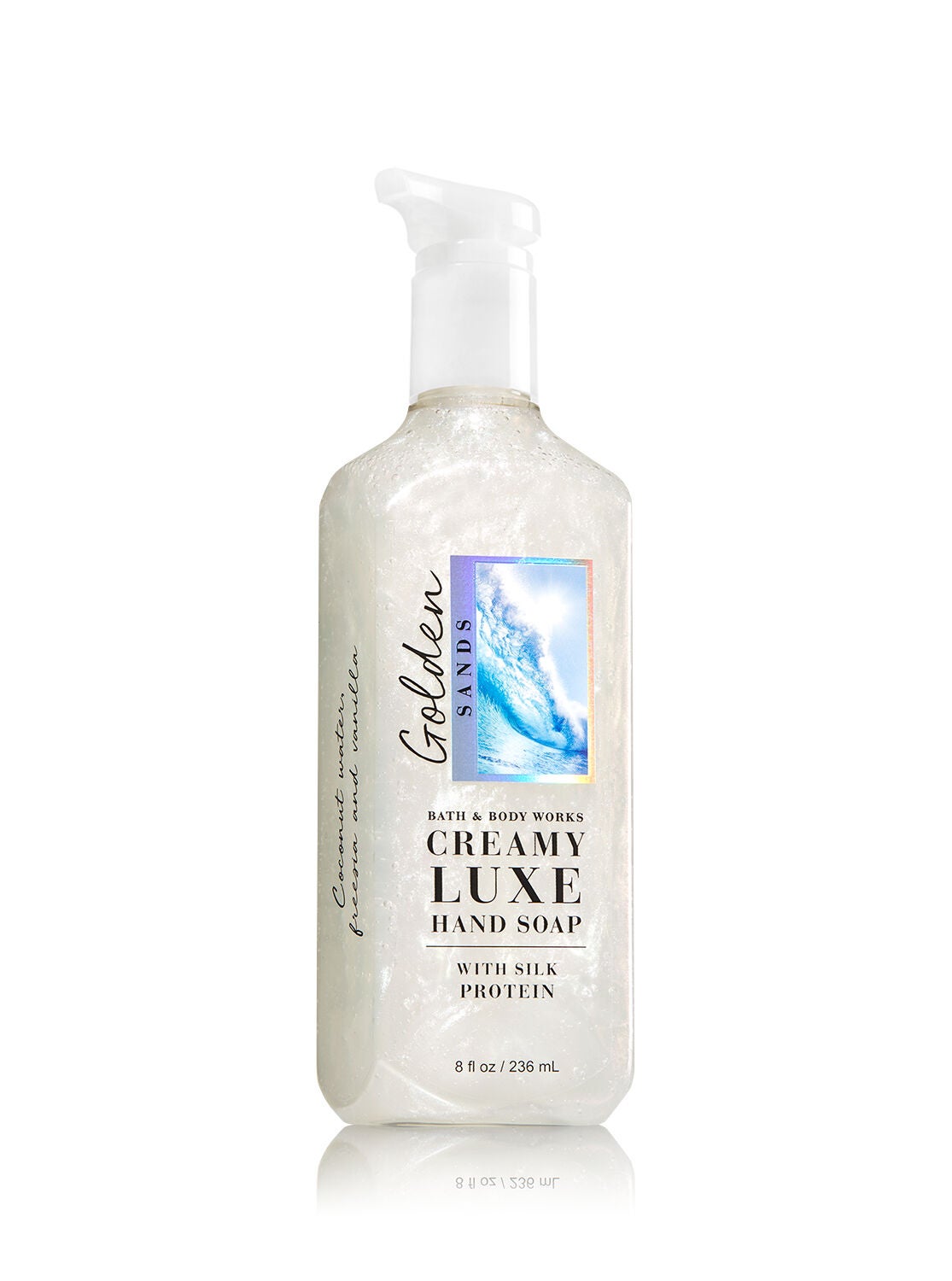 Golden Sands Creamy Luxe Hand Soap - Bath And Body Works