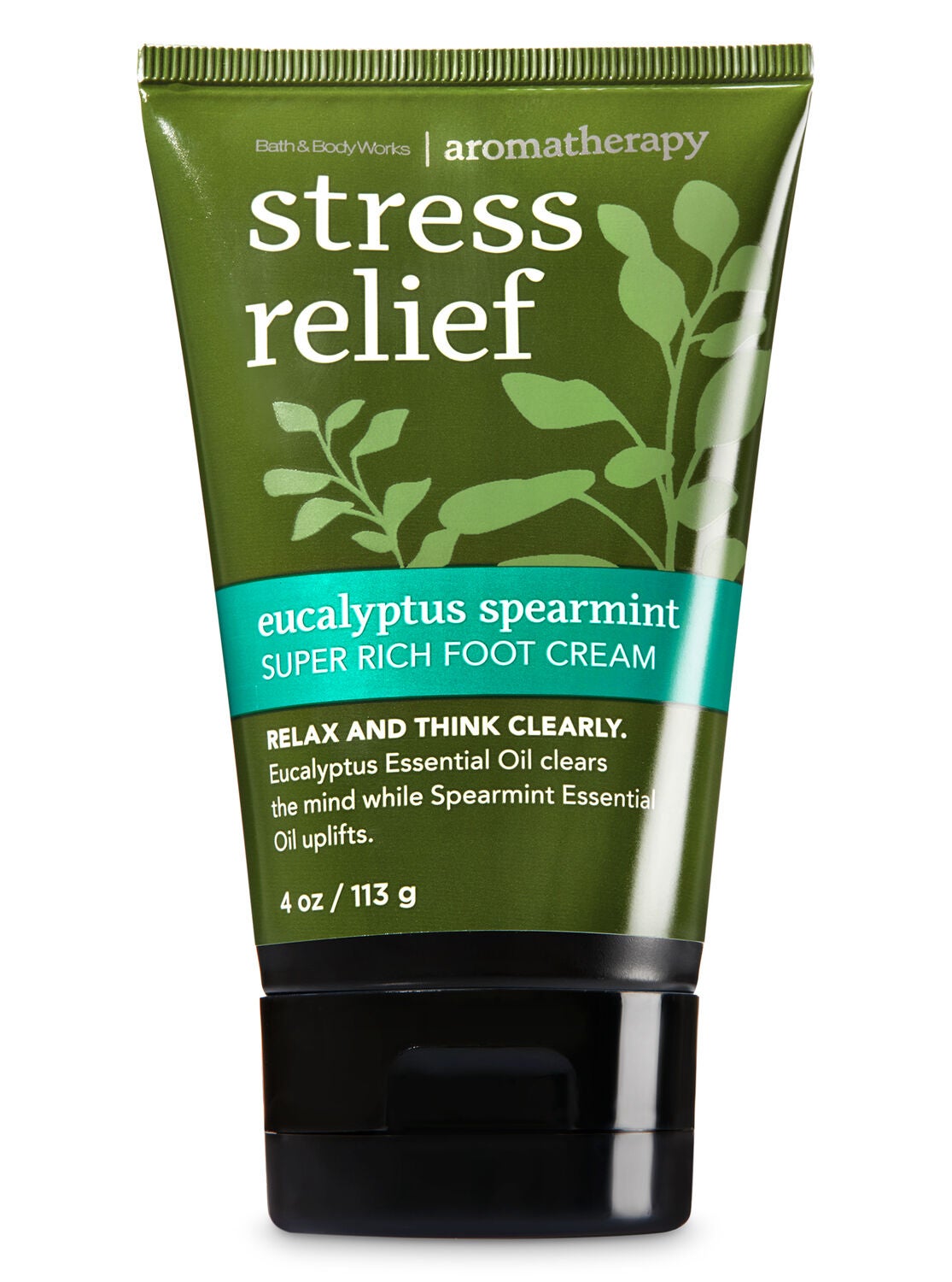 Aromatherapy Eucalyptus Spearmint Super Rich Foot Cream - Bath And Body Works