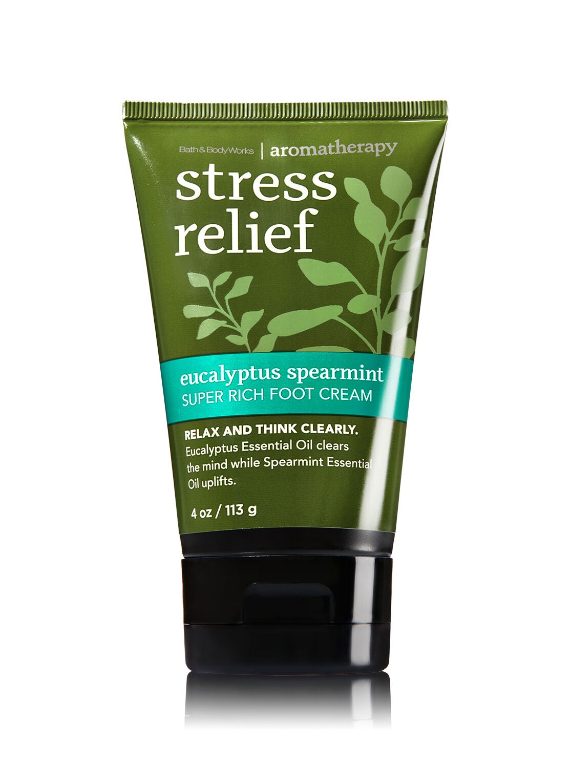 Aromatherapy Eucalyptus Spearmint Super Rich Foot Cream - Bath And Body Works