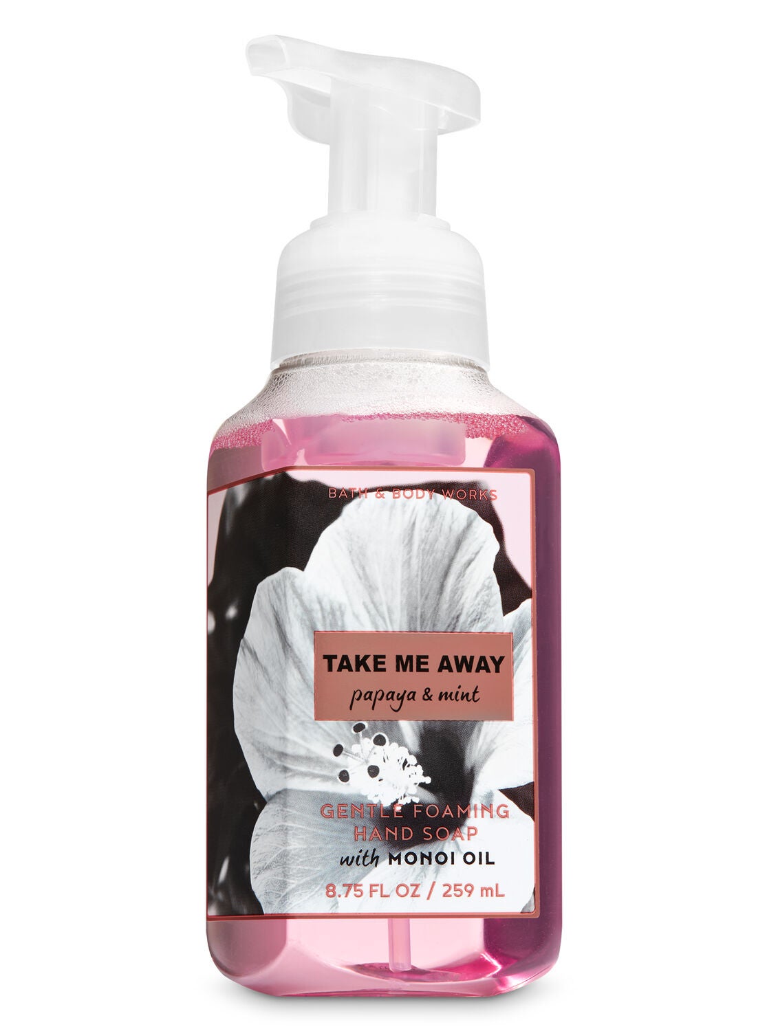 Papaya & Mint Gentle Foaming Hand Soap - Bath And Body Works