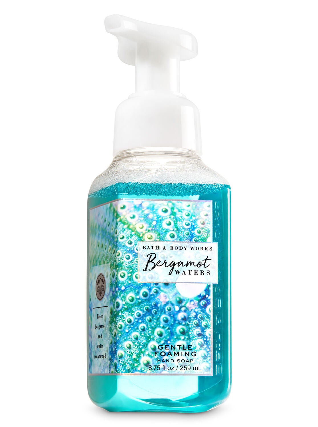 Bergamot Waters Gentle Foaming Hand Soap - Bath And Body Works