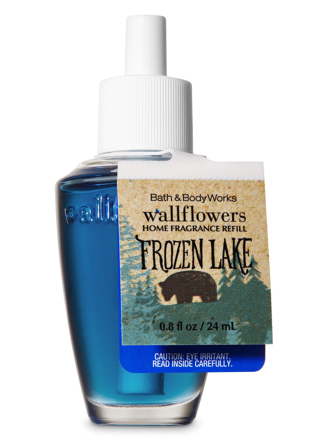 frozen lake fragrance wallflowers refill bath works body