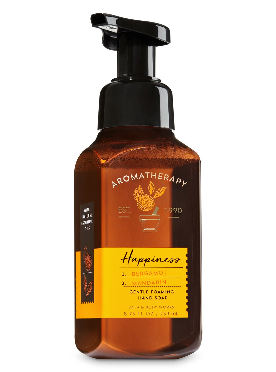 Aromatherapy Happiness - Bergamot & Mandarin Gentle Foaming Hand Soap - Bath And Body Works