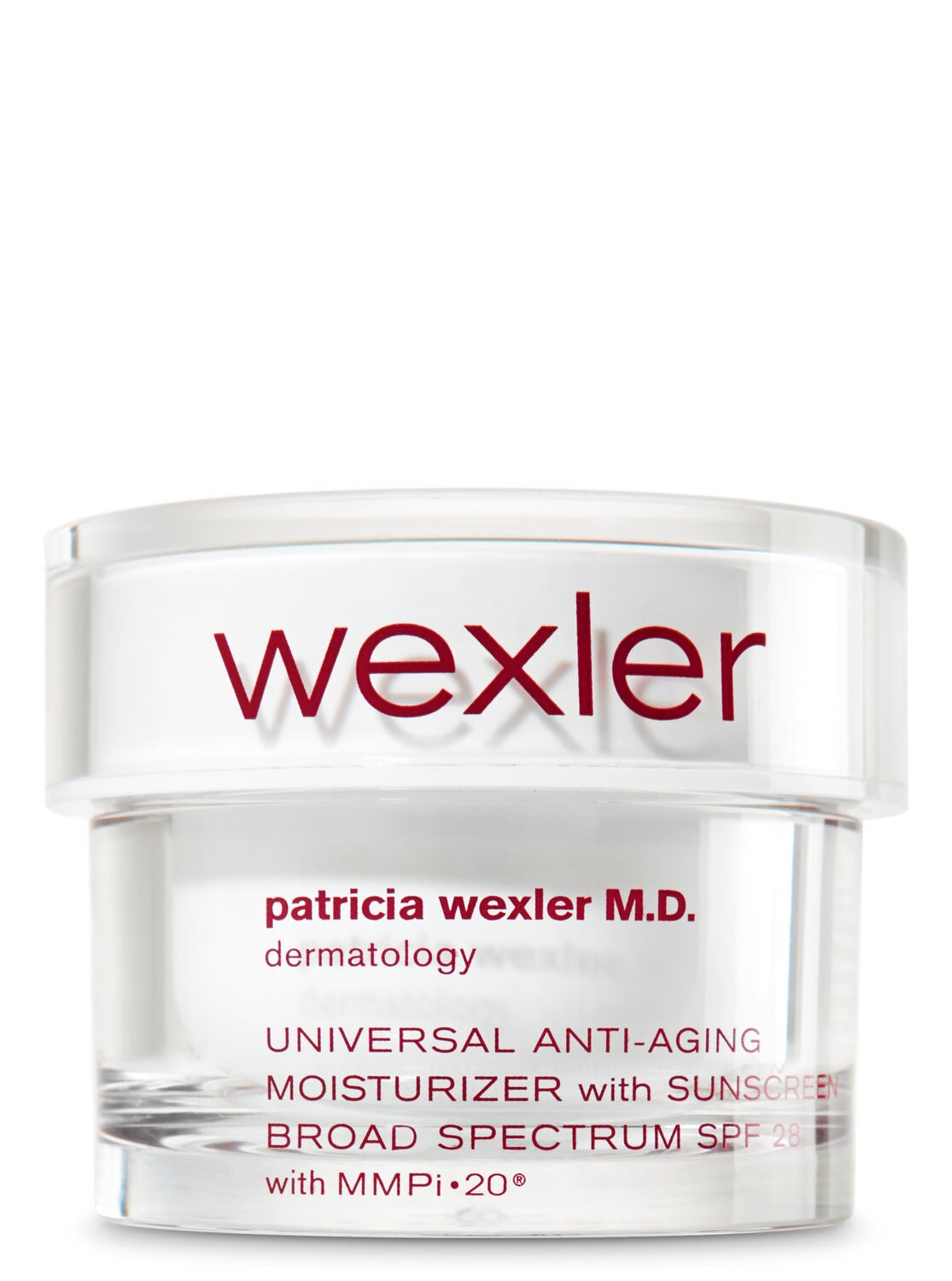 Wexler Universal Anti-Aging Moisturizer SPF 28 With MMPi™ Technology - Bath And Body Works