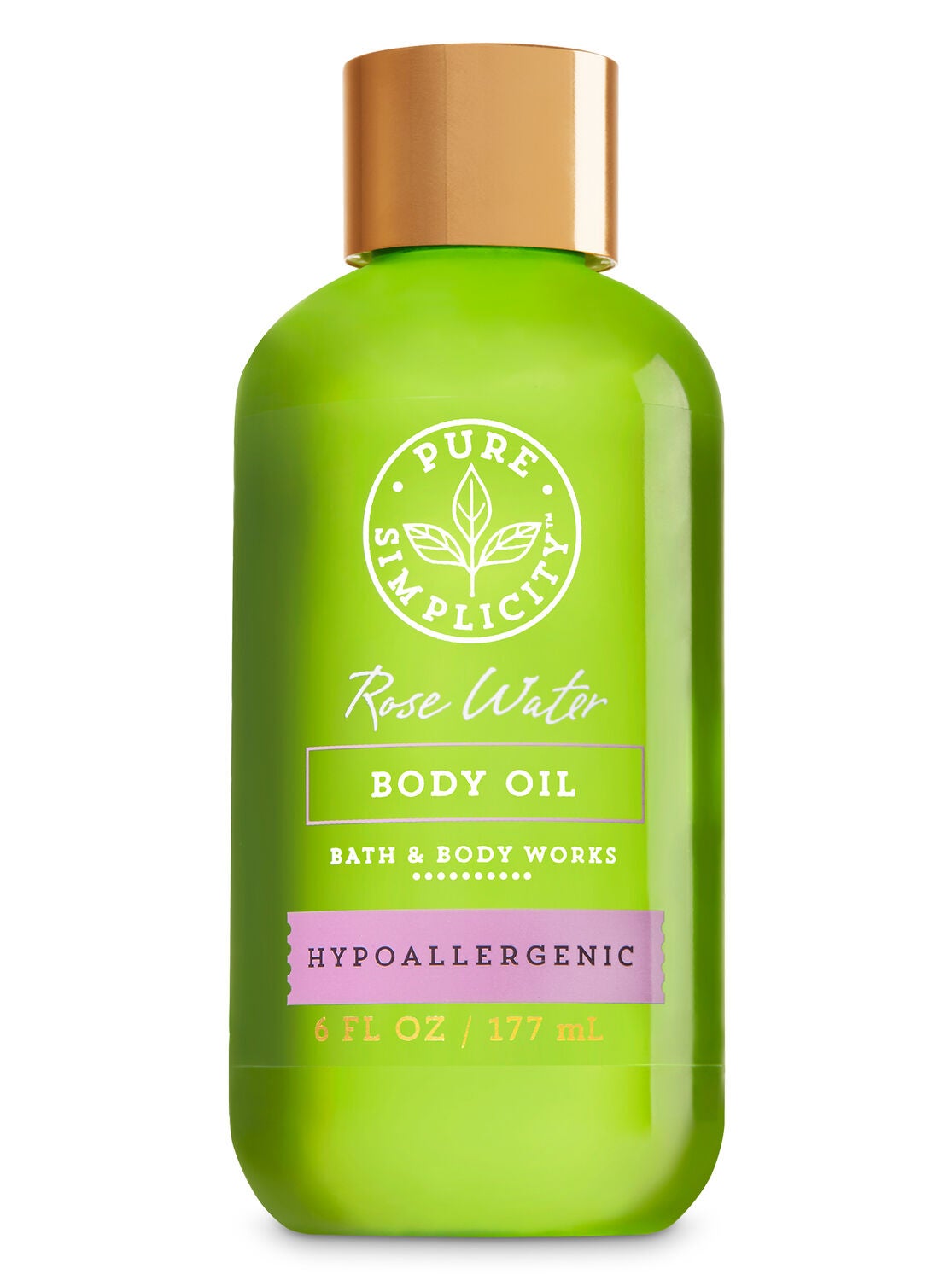 Rose Water Body Oil - Bath And Body Works