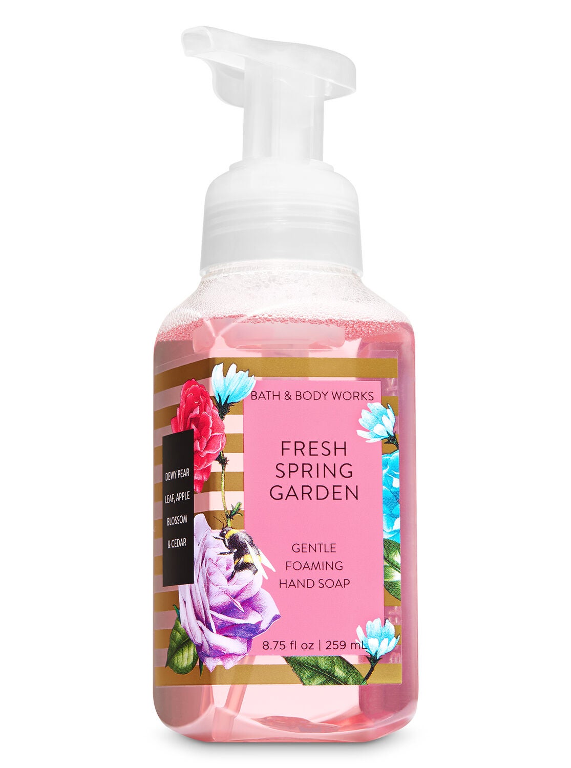 Fresh Spring Garden Gentle Foaming Hand Soap - Bath And Body Works