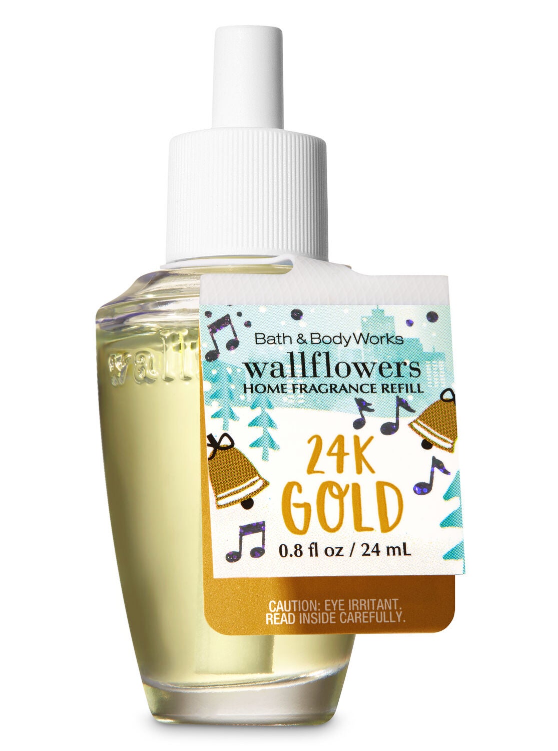 24K Gold Wallflowers Fragrance Refill - Bath And Body Works
