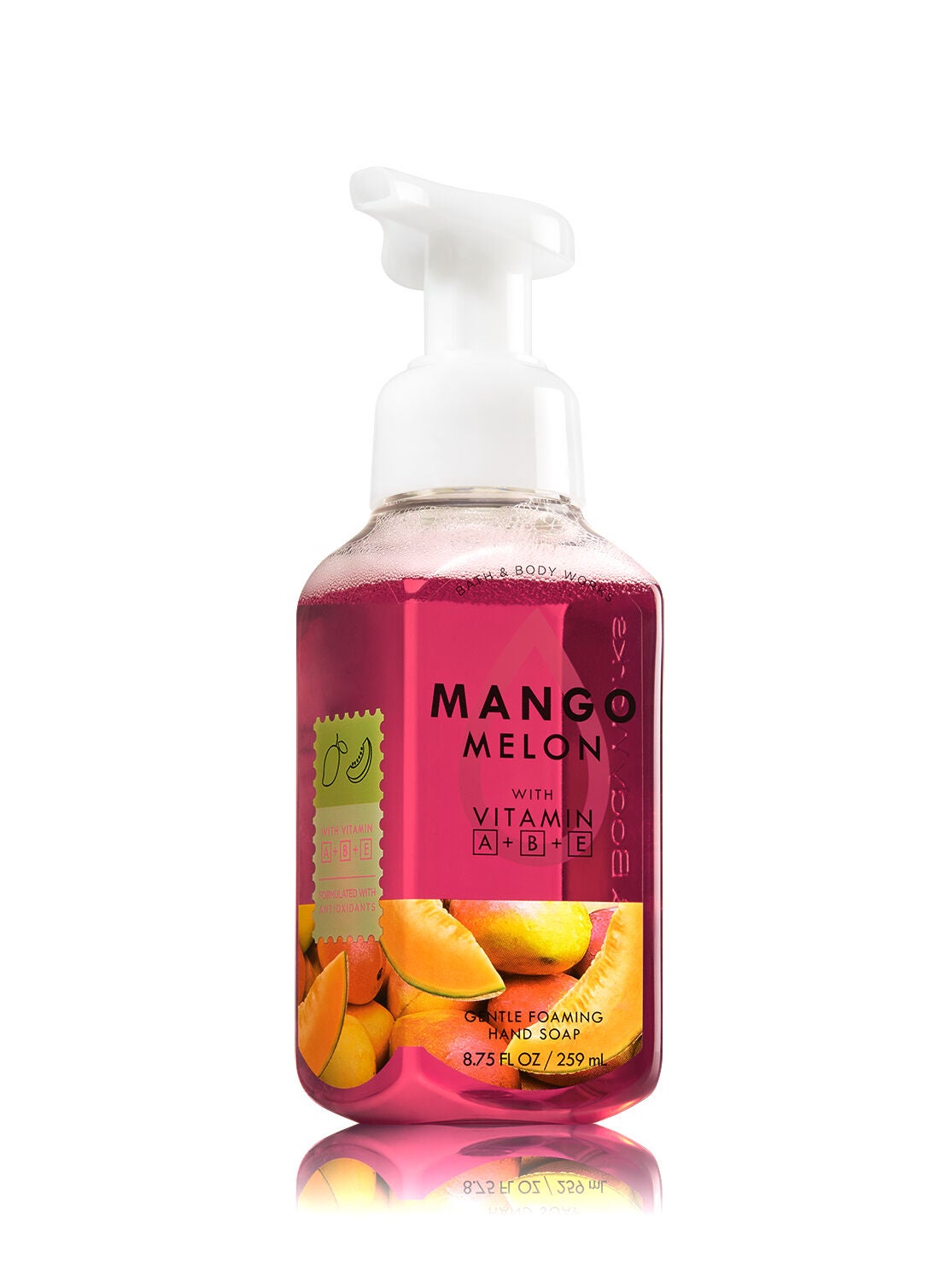 Mango Melon Gentle Foaming Hand Soap - Bath And Body Works