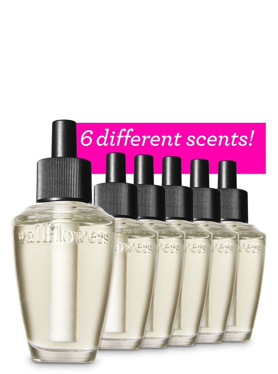 Essential Aromatherapy 6-Pack Wallflowers Sampler - Bath And Body Works