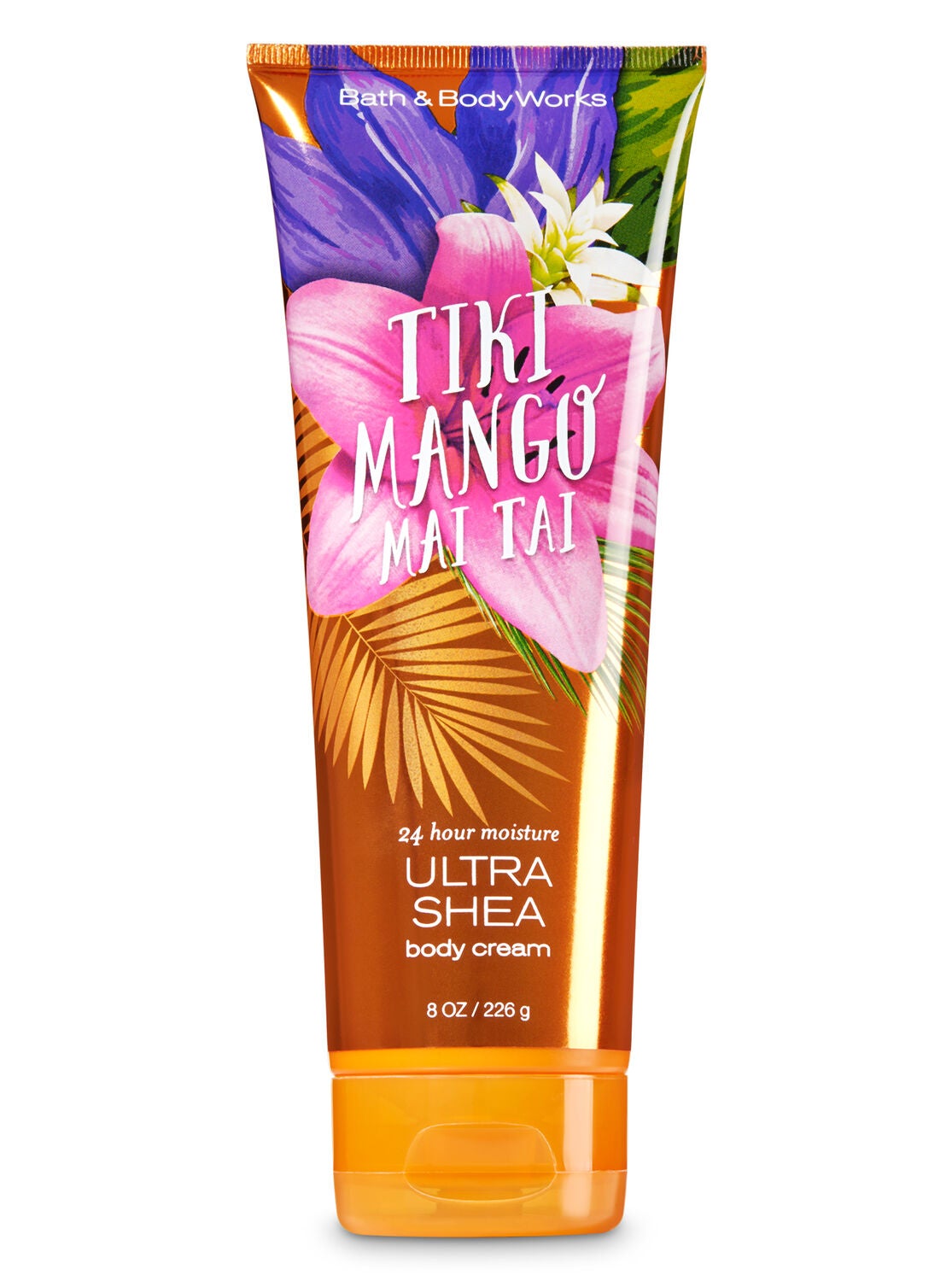 Signature Collection Tiki Mango Mai Tai Ultra Shea Body Cream - Bath And Body Works