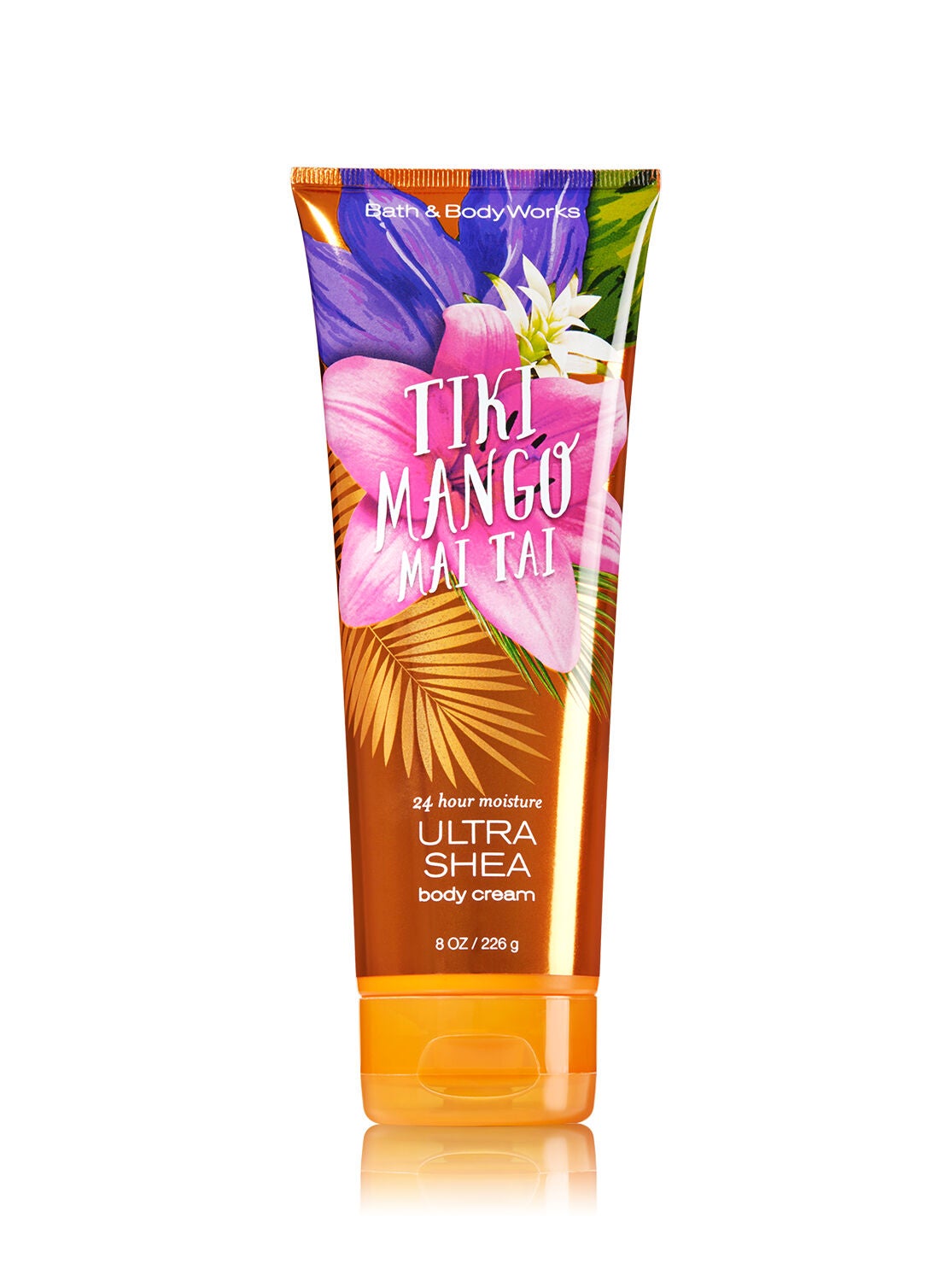 Signature Collection Tiki Mango Mai Tai Ultra Shea Body Cream - Bath And Body Works