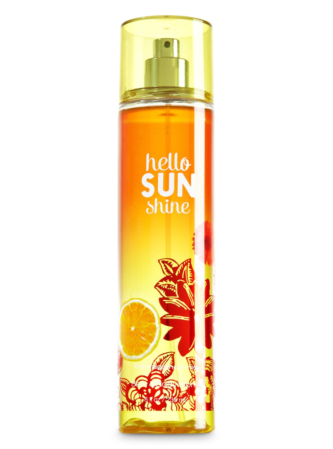 Signature Collection Hello Sunshine Fine Fragrance Mist - Bath And Body Works