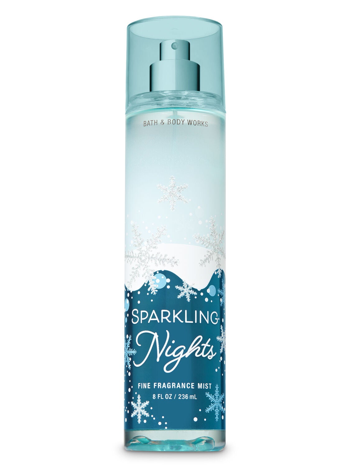 Signature Collection Sparkling Nights Fine Fragrance Mist - Bath And Body Works