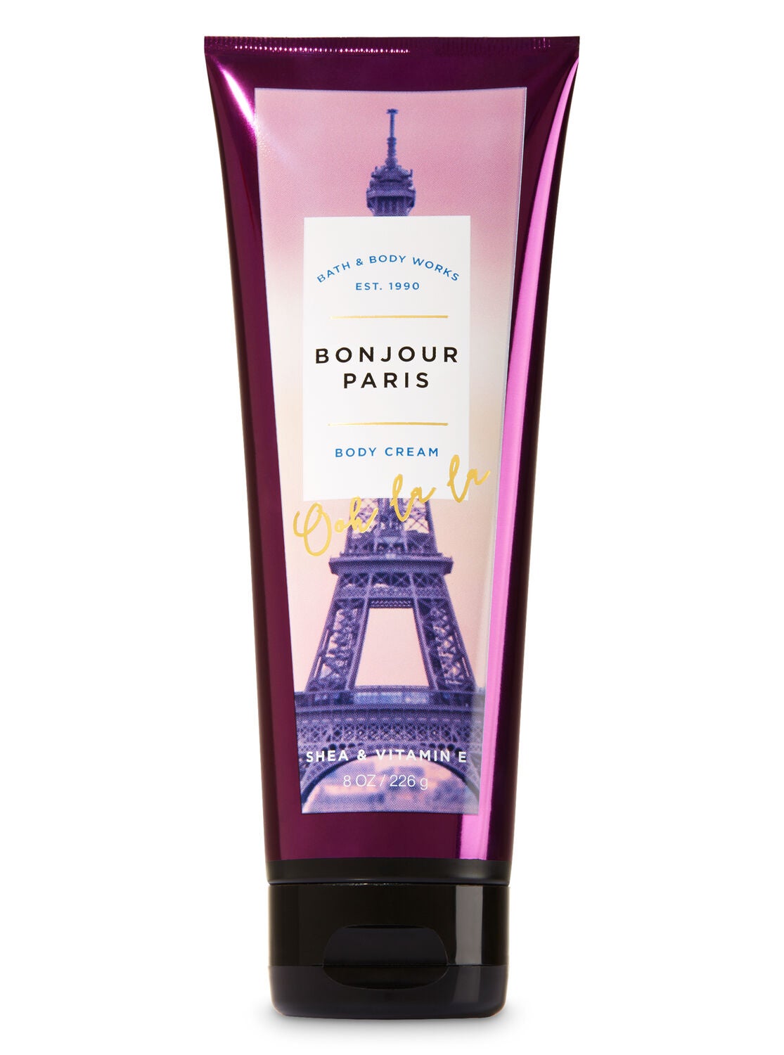 Signature Collection Bonjour Paris Body Cream - Bath And Body Works