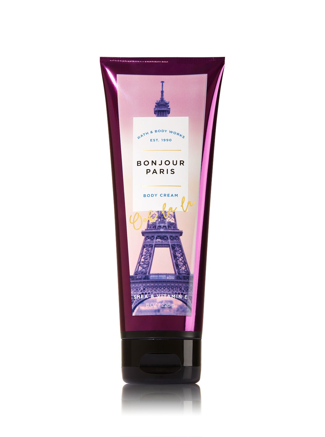 Signature Collection Bonjour Paris Body Cream - Bath And Body Works
