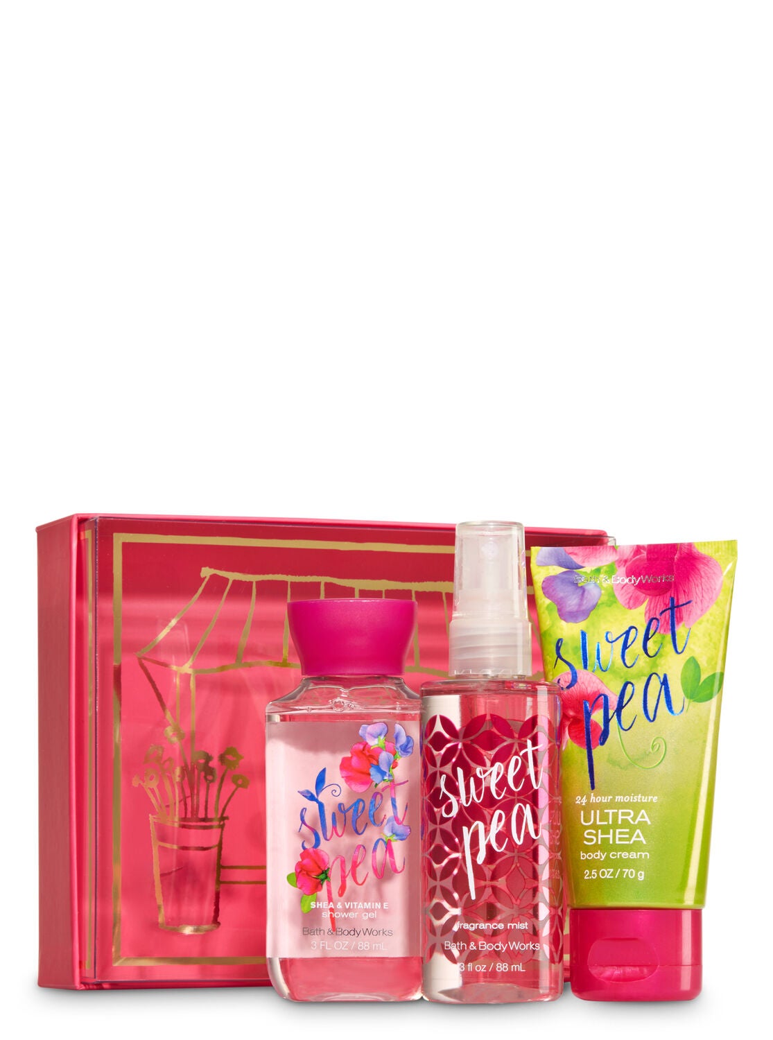 sweet pea sweet springtime box gift set bath body works cheap bath and body works gift sets