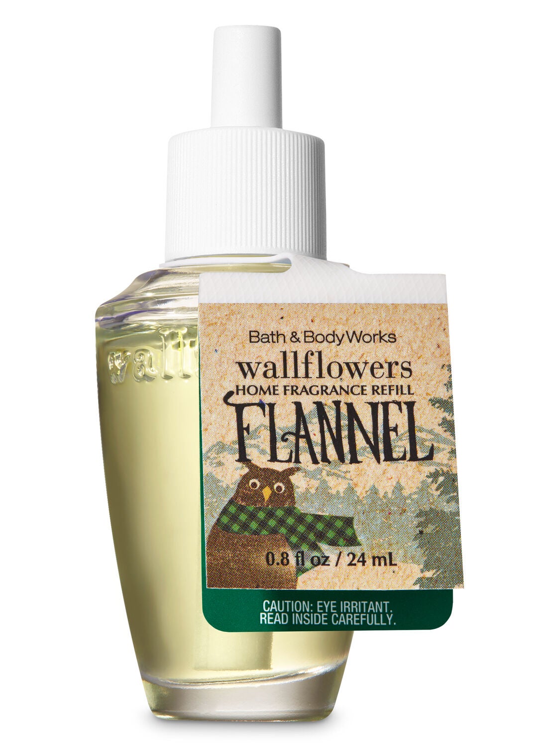 Flannel Wallflowers Fragrance Refill - Bath And Body Works