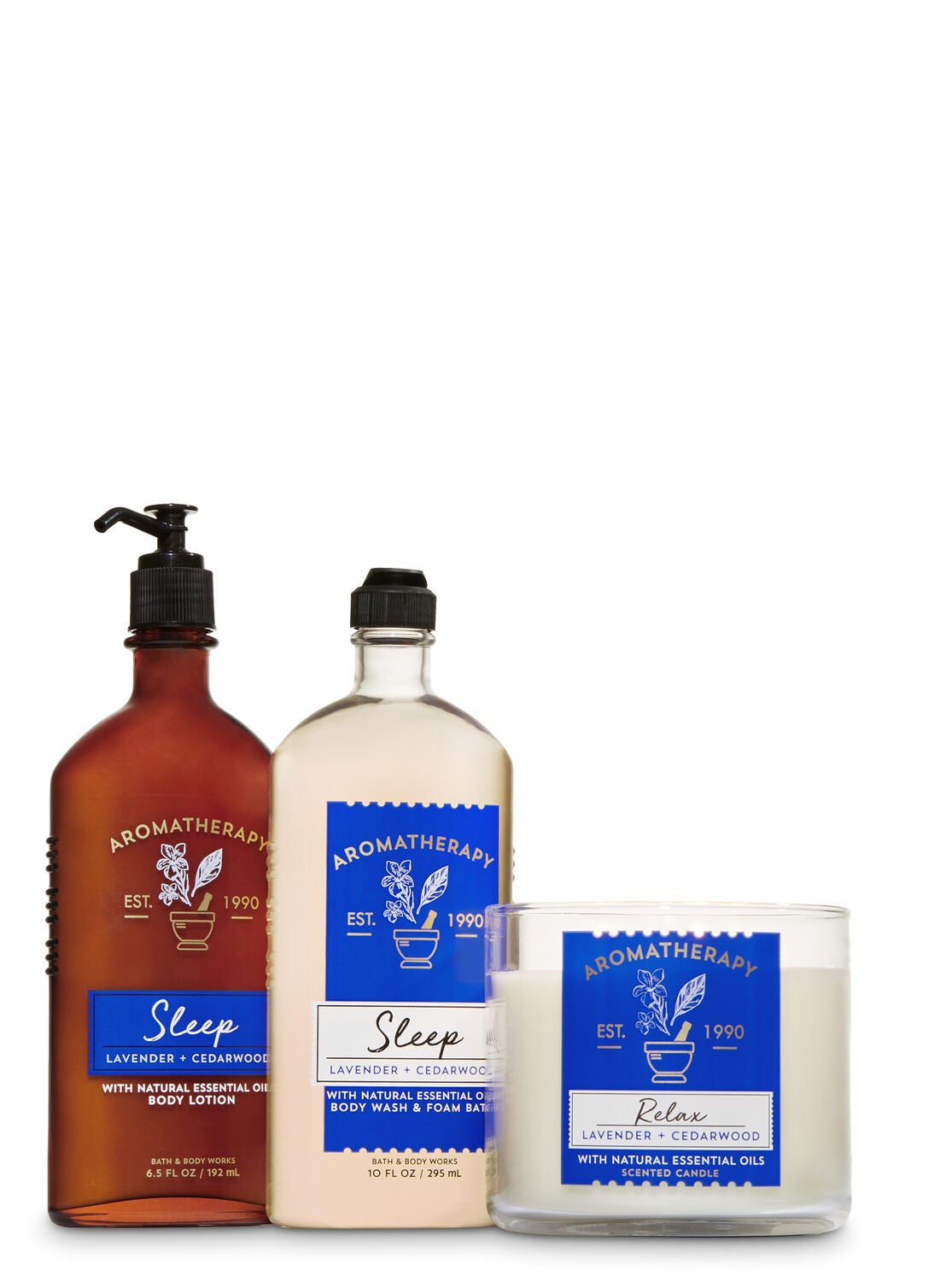 Sleep - Lavender & Cedarwood Aromatherapy Gift Kit - Bath And Body Works