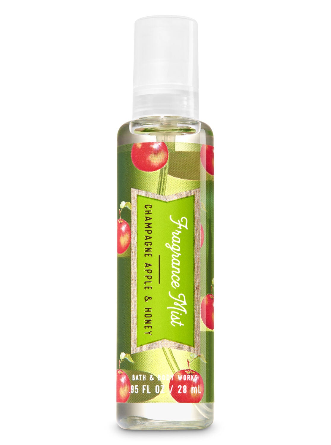 Signature Collection Champagne Apple & Honey Travel Size Fine Fragrance Mist - Bath And Body Works