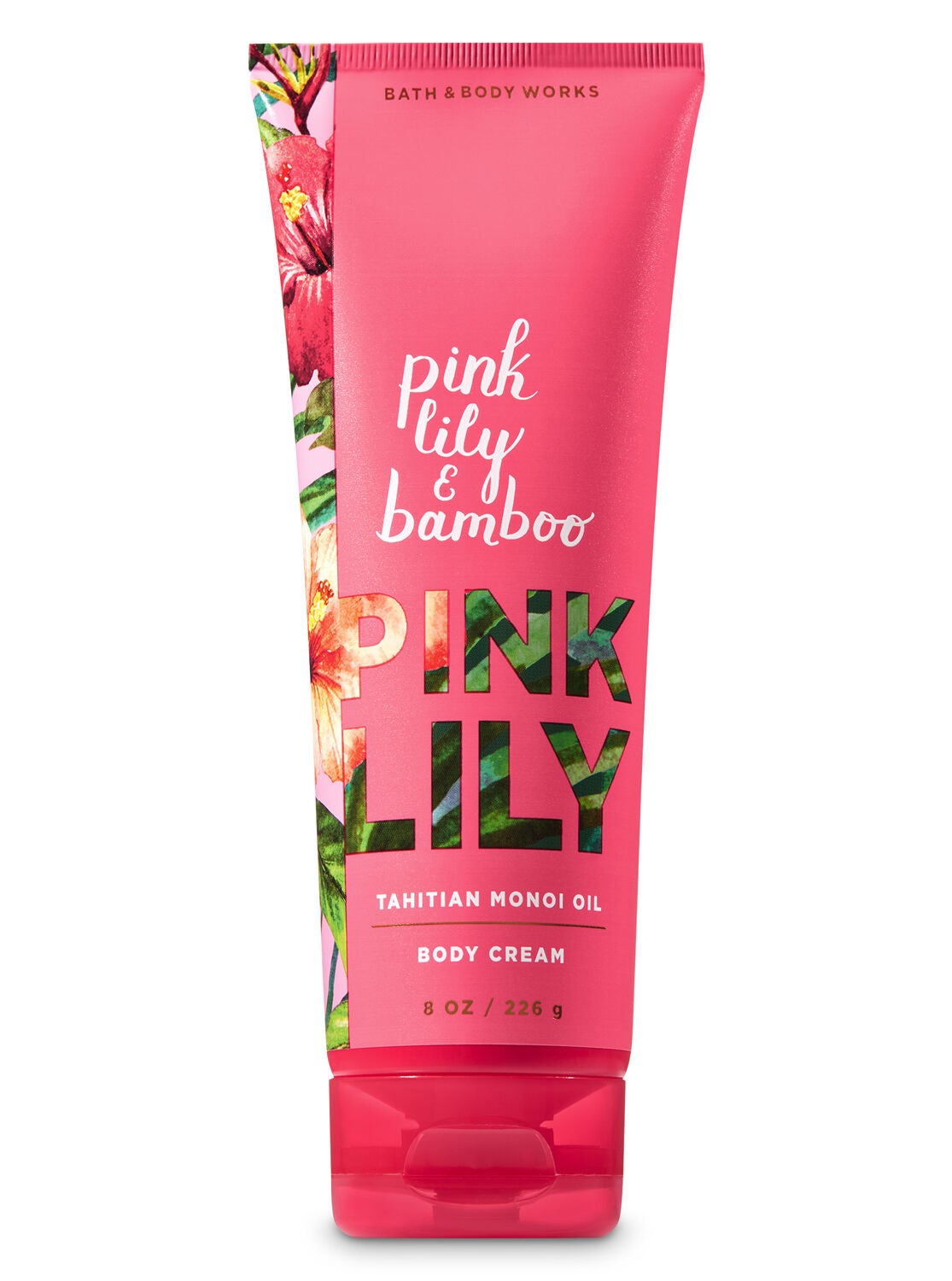 Signature Collection Pink Lily & Bamboo Body Cream - Bath And Body Works