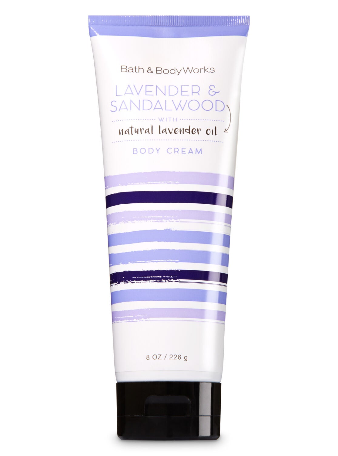 Signature Collection Lavender & Sandalwood Body Cream - Bath And Body Works