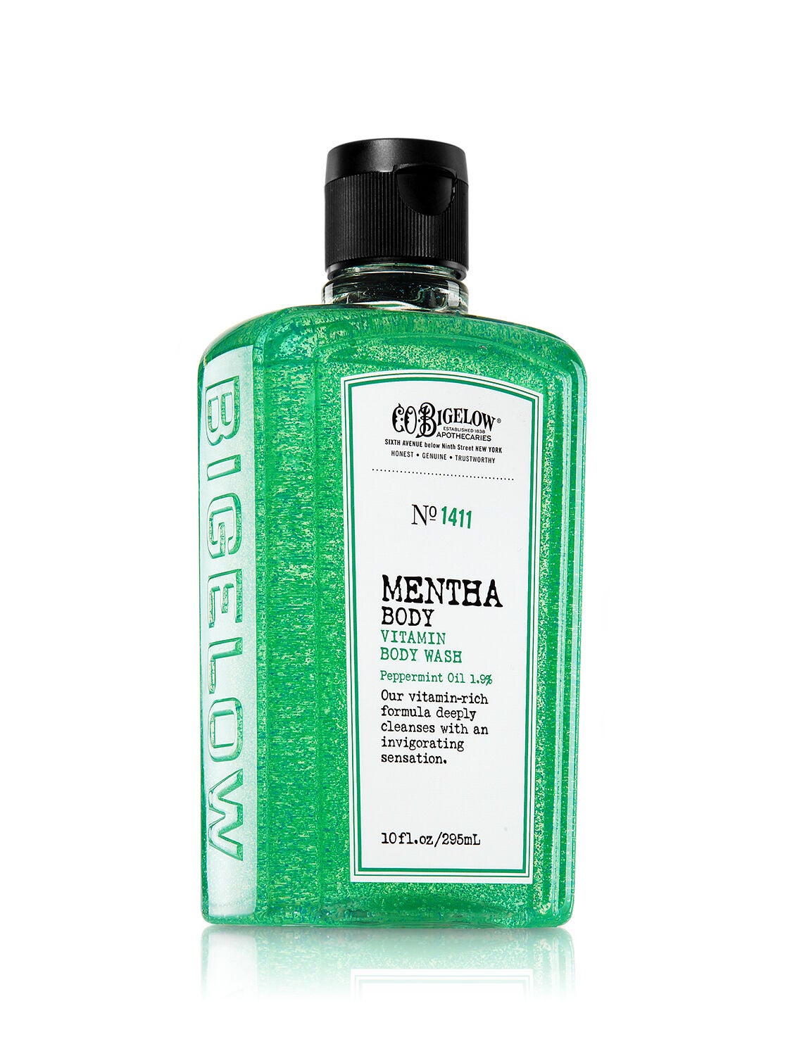 C.O. Bigelow Mentha Vitamin Body Wash - Bath And Body Works