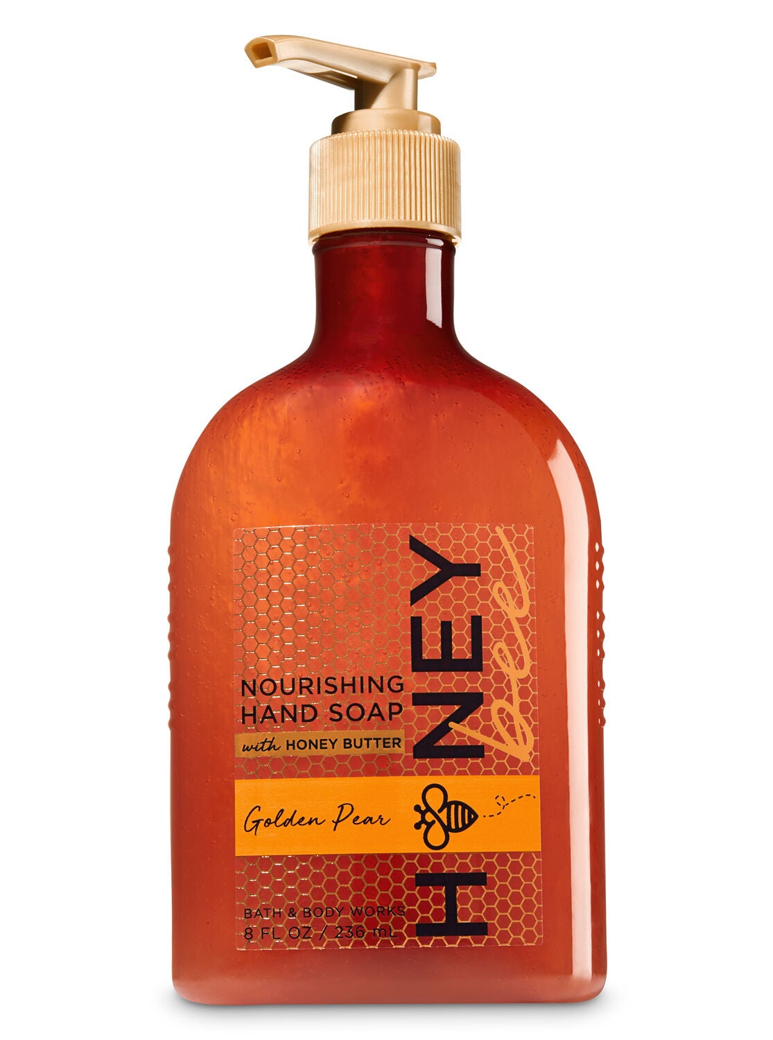 Golden Pear Hand Soap with Honey Butter - Bath And Body Works