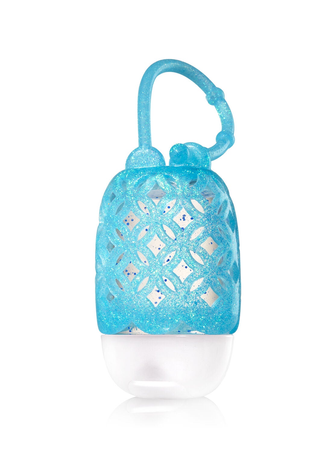 Sparkling Teal Openwork PocketBac Holder - Bath And Body Works