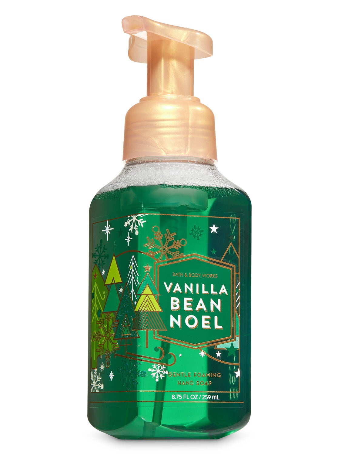 Vanilla Bean Noel Gentle Foaming Hand Soap - Bath And Body Works