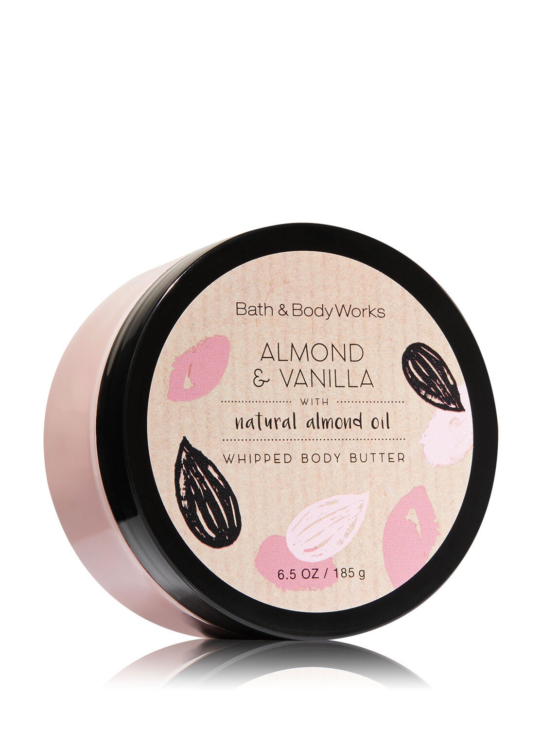 Signature Collection Almond & Vanilla Whipped Body Butter - Bath And Body Works