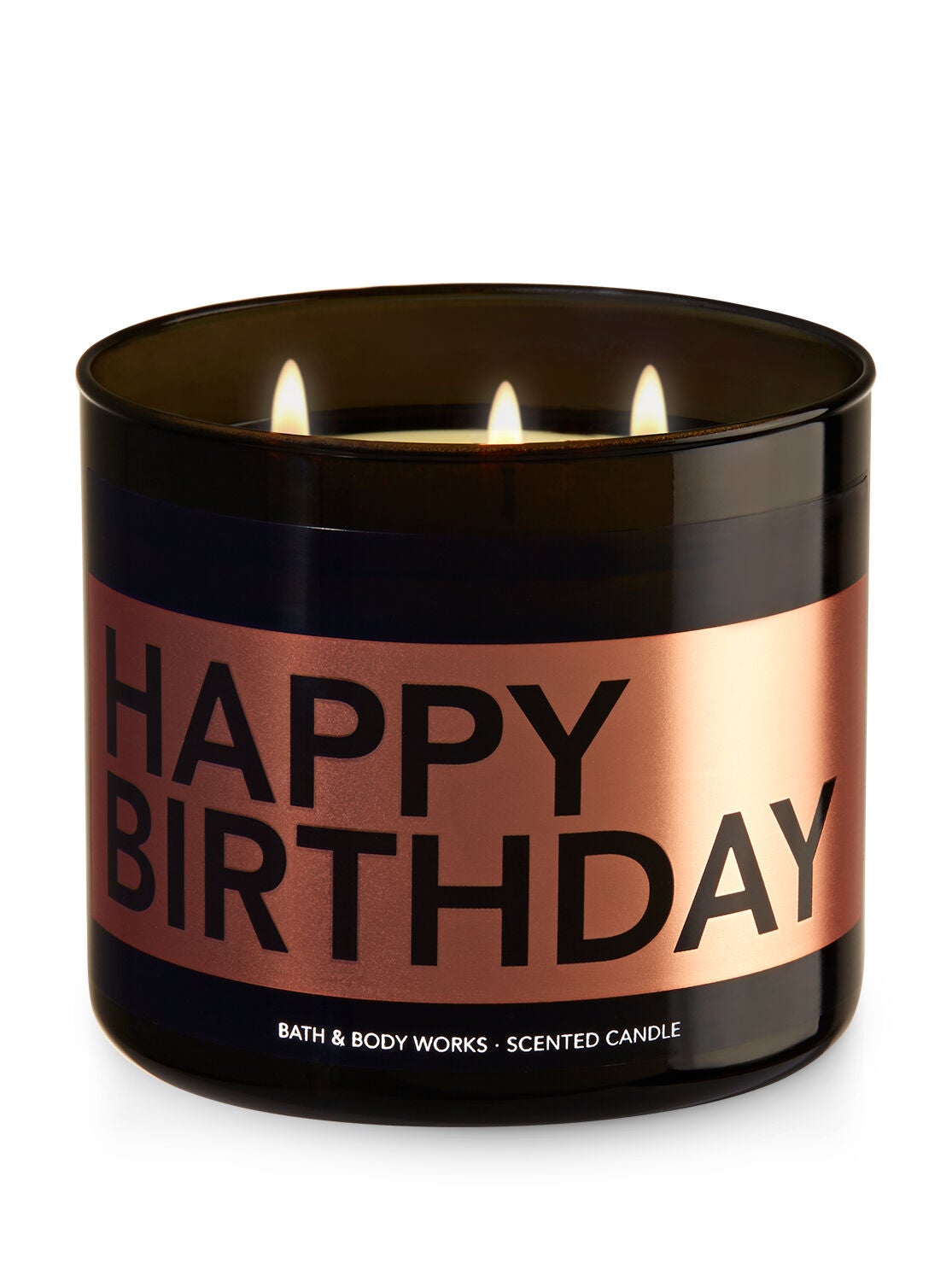 Happy Birthday - Buttercream Icing 3-Wick Candle - Bath And Body Works