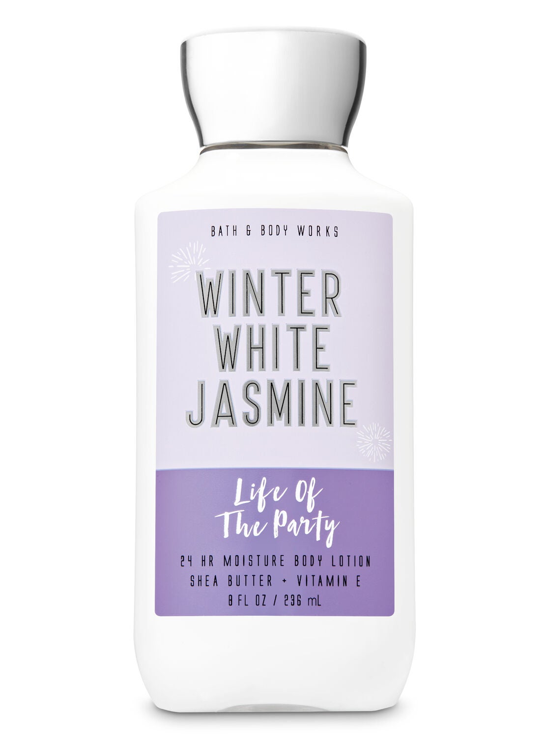 Winter White Jasmine Super Smooth Body Lotion - Bath And Body Works