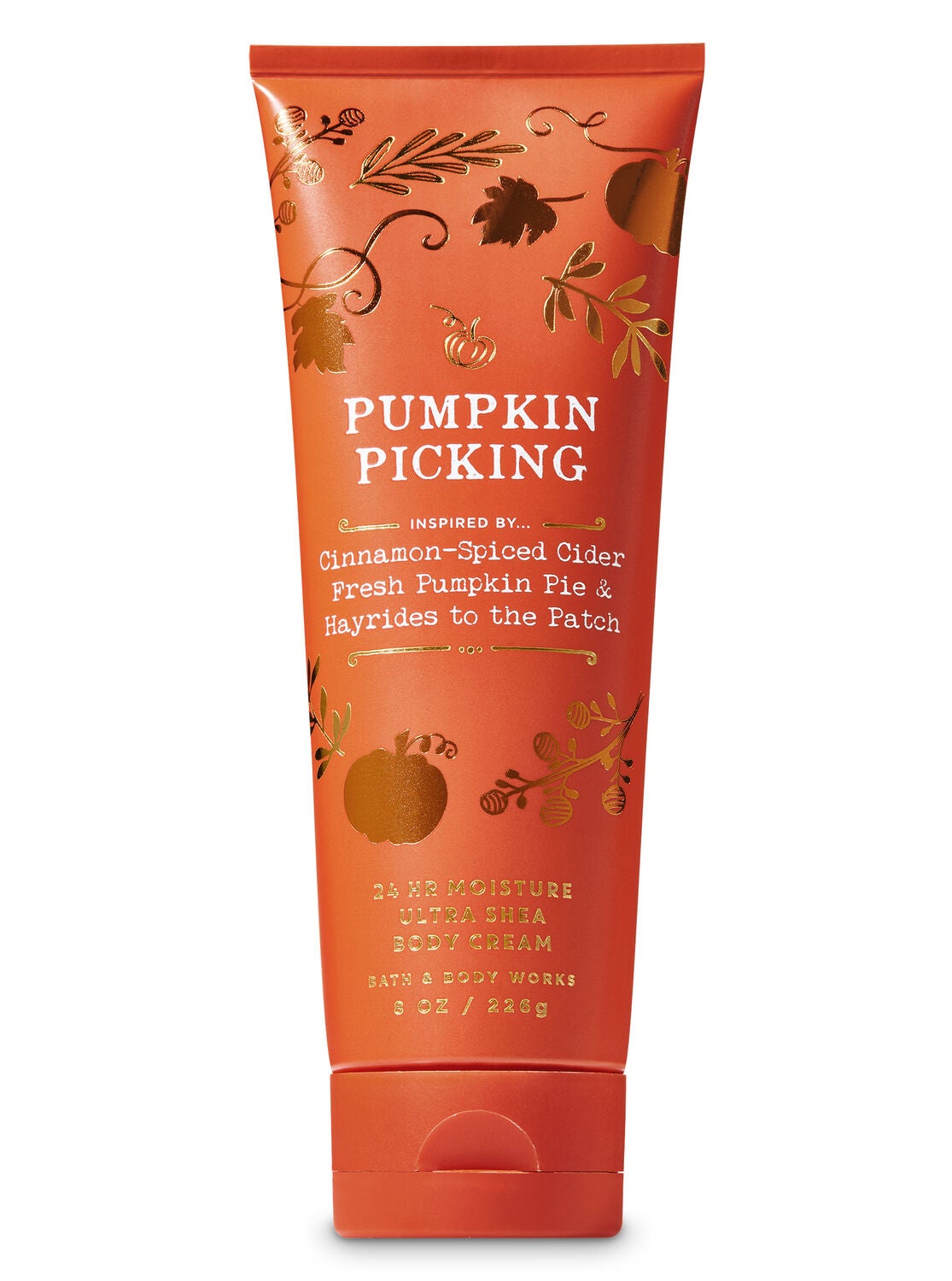 Signature Collection Pumpkin Picking Ultra Shea Body Cream - Bath And Body Works